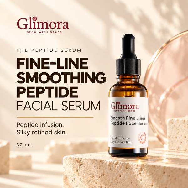 Fine-Line Smoothing Peptide Facial Serum
