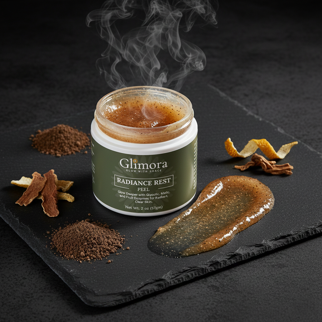 Glimora RadianceRest Peel | Professional  Resurfacing Treatment | Made in USA