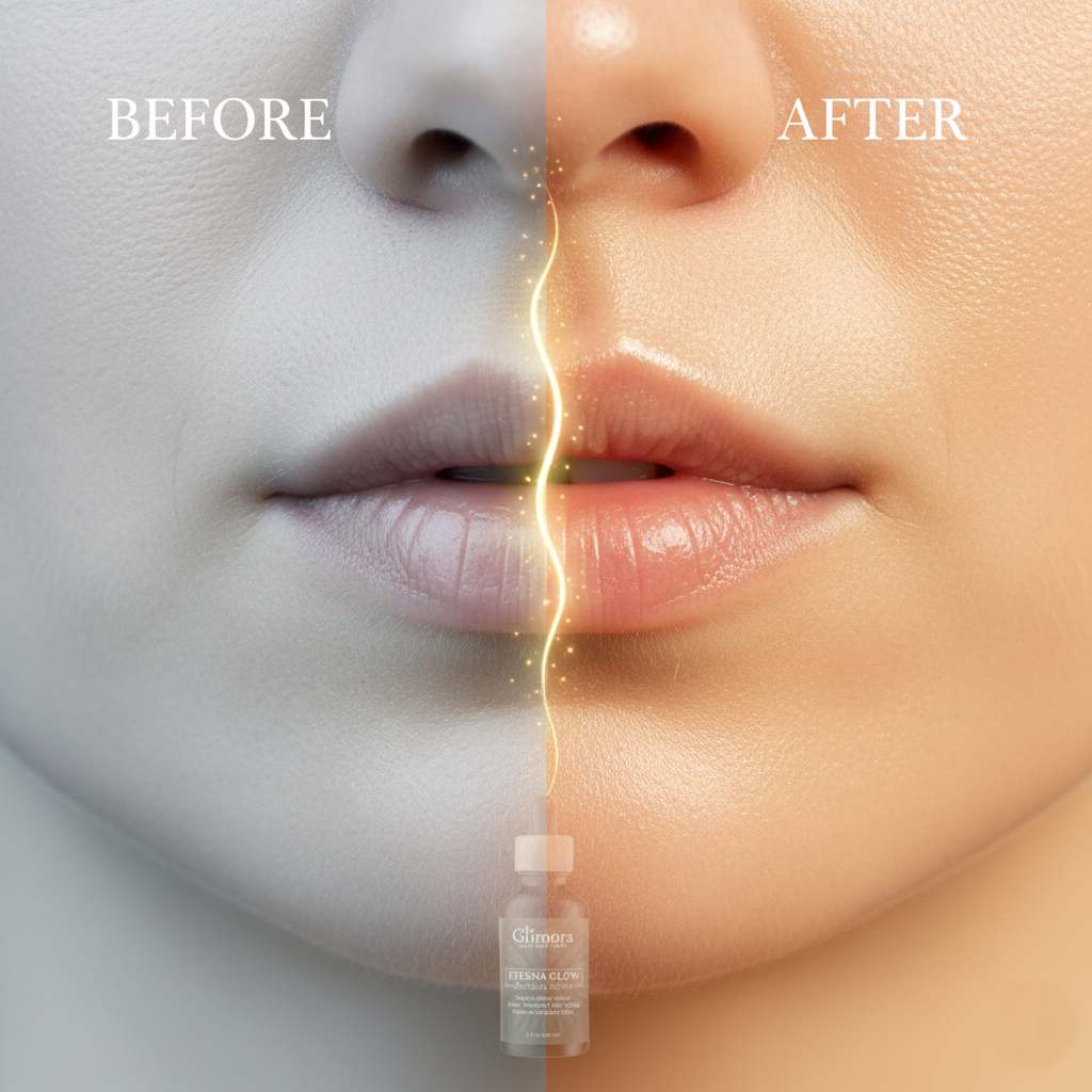 Glimora EternaGlow Renewal Serum |  Advanced Peptide & Antioxidant Treatment |  Made in USA
