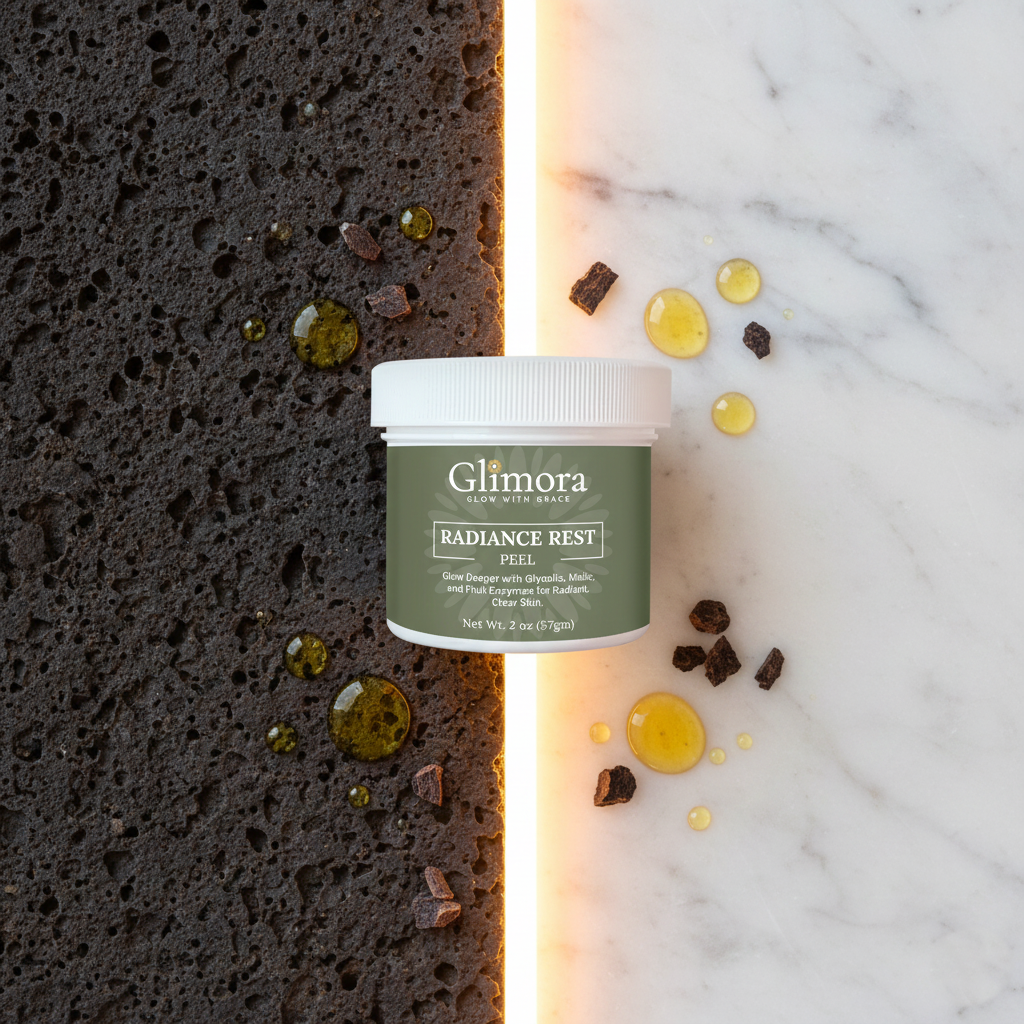 Glimora RadianceRest Peel | Professional  Resurfacing Treatment | Made in USA