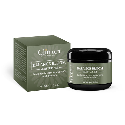 Glimora BalanceBloom Moisturizer | pH Balanced Recovery & Renewal | Made in  USA