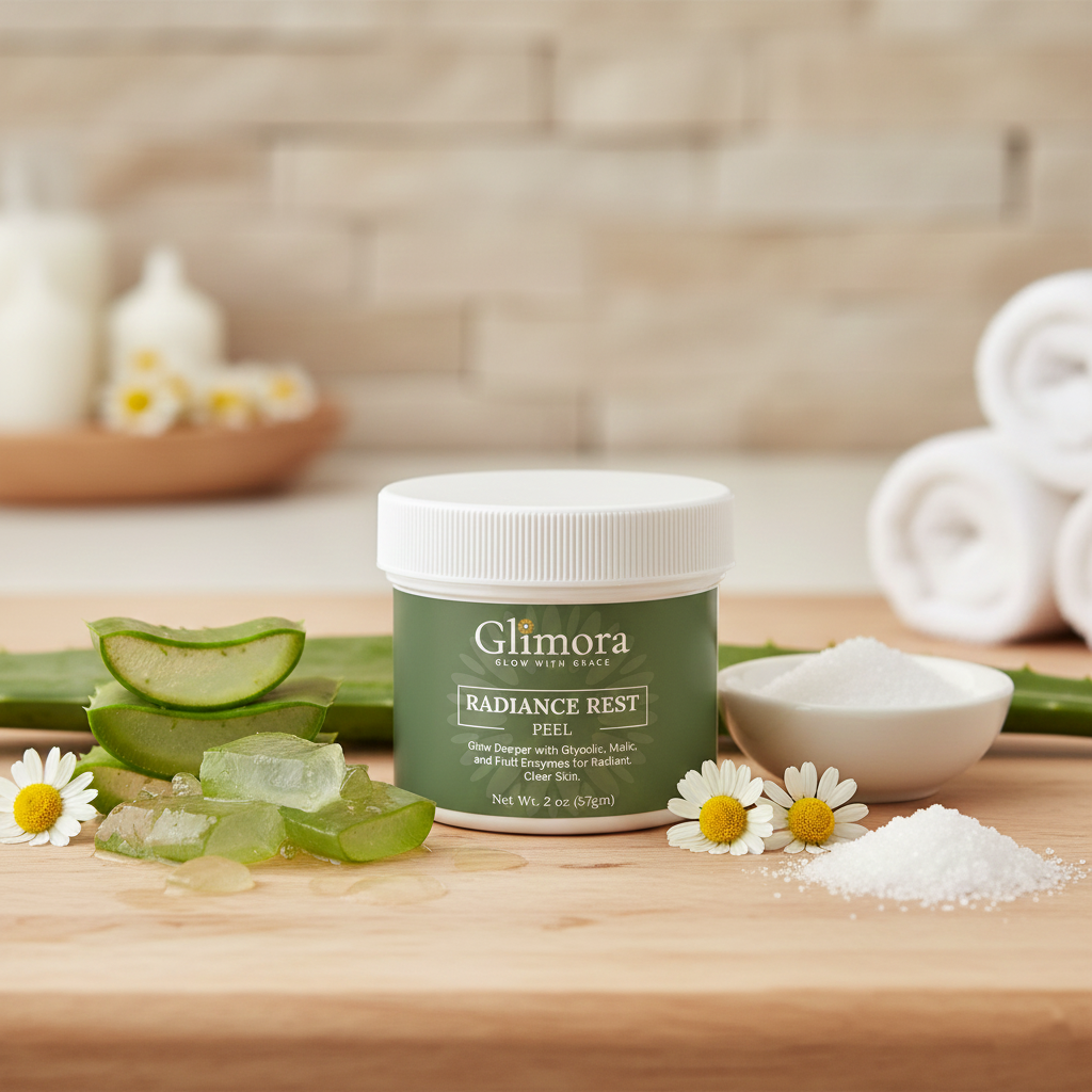 Glimora RadianceRest Peel | Professional  Resurfacing Treatment | Made in USA