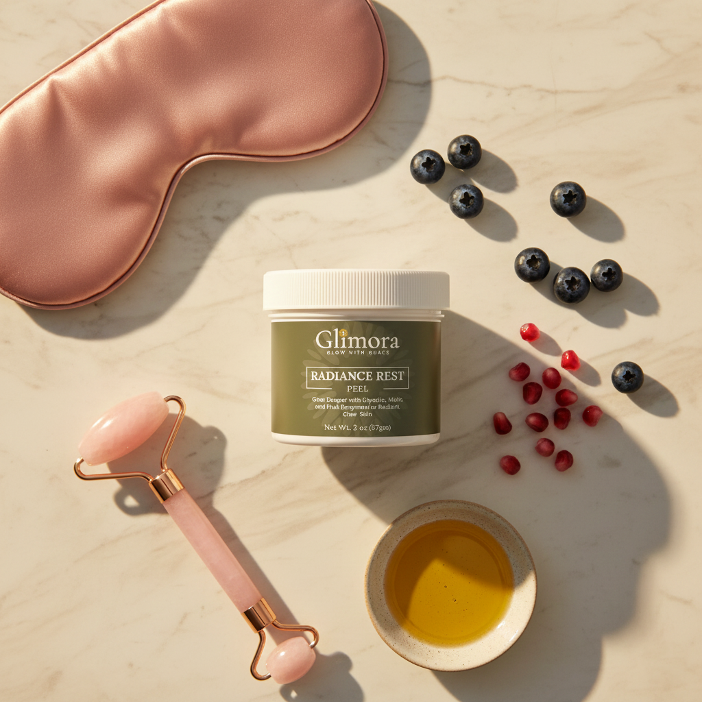 Glimora RadianceRest Peel | Professional  Resurfacing Treatment | Made in USA
