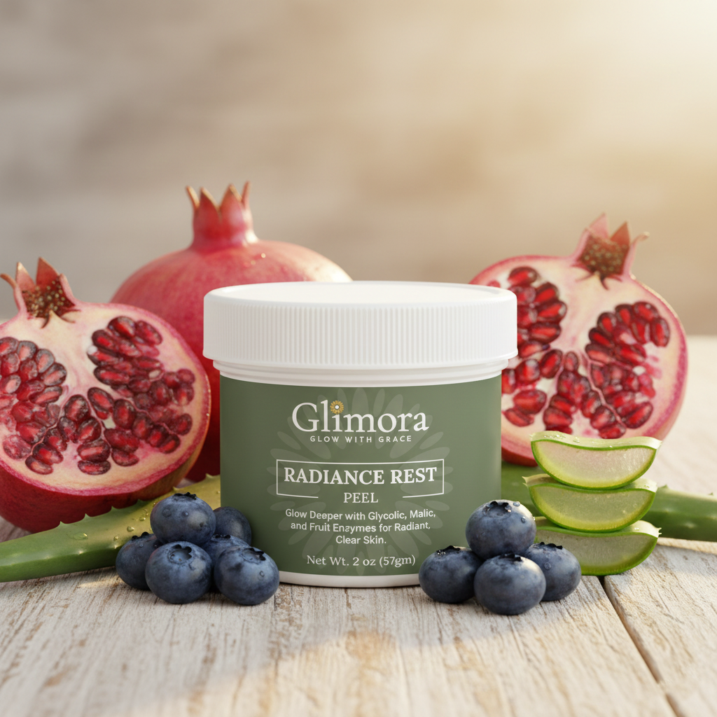 Glimora RadianceRest Peel | Professional  Resurfacing Treatment | Made in USA