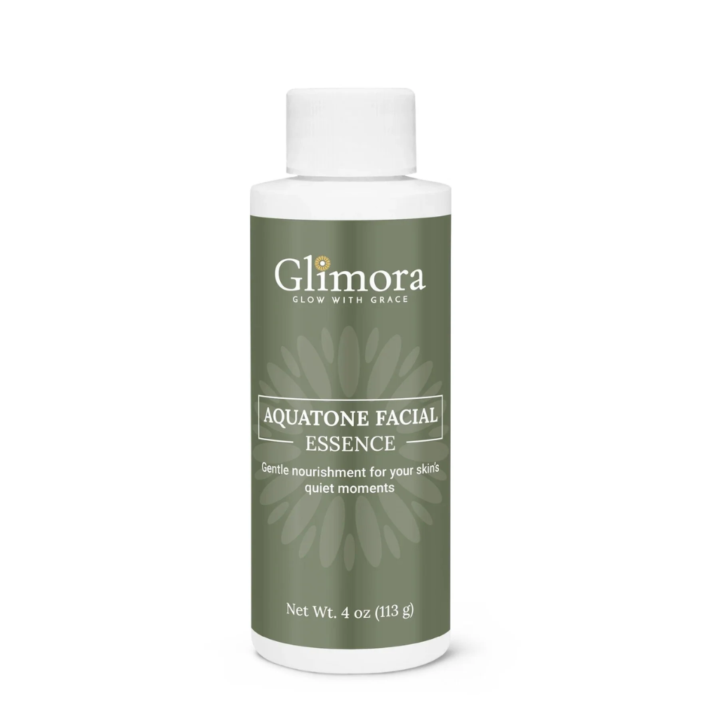 Glimora AquaTone Facial Essence-(Amino  Acid Power House) pH Balancing & Cellular  Support | Made in USA
