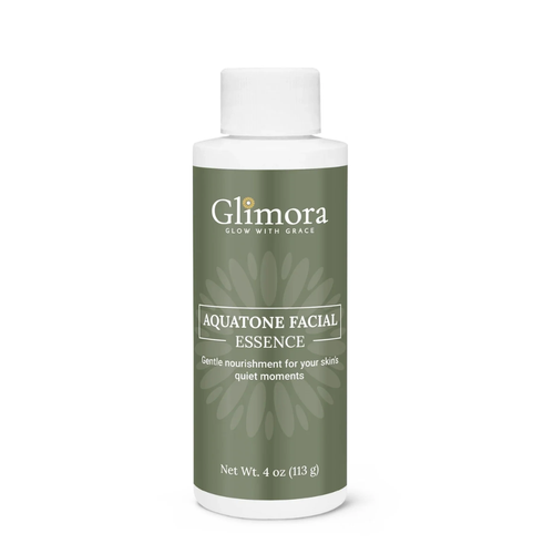 Glimora AquaTone Facial Essence-(Amino  Acid Power House) pH Balancing & Cellular  Support | Made in USA
