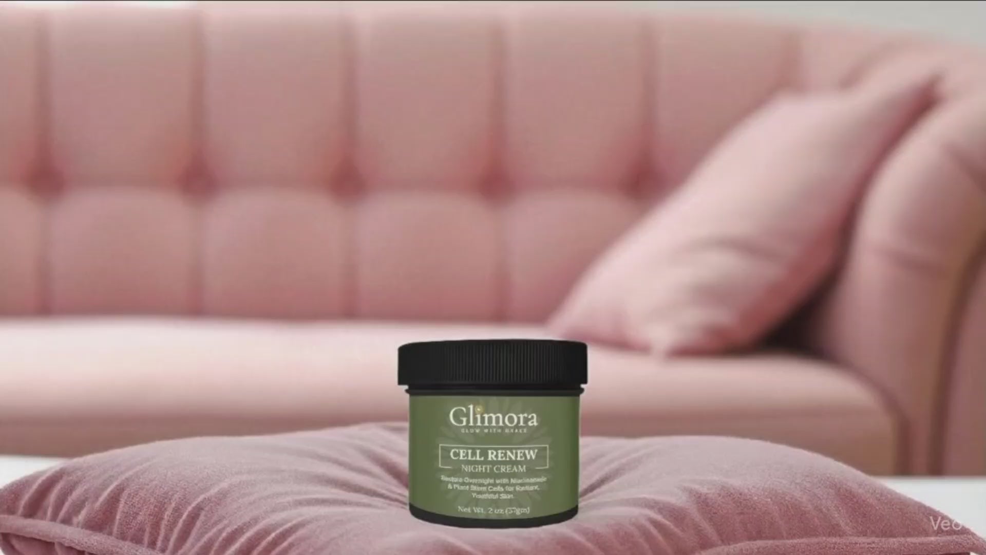 Glimora CellRenew Night Cream | Deep  Overnight Replenishment | Made in USA