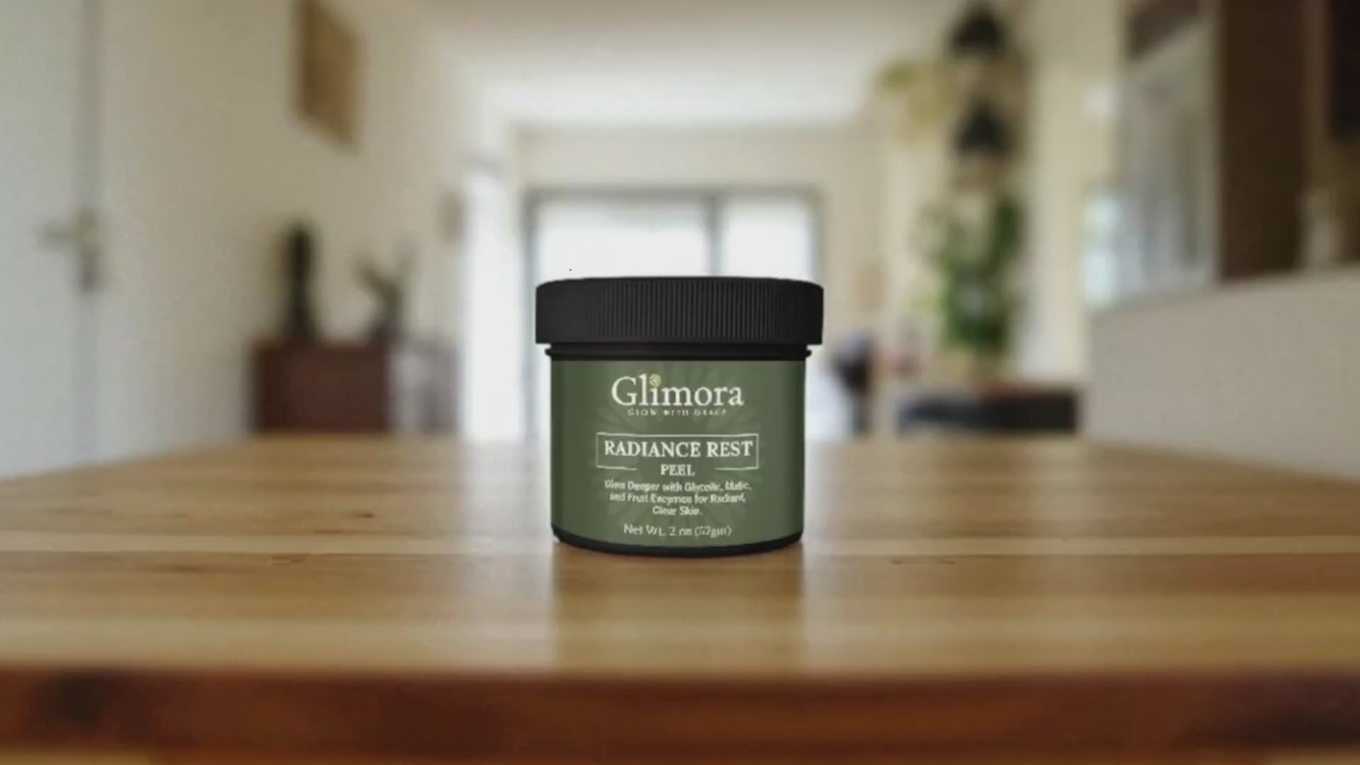 Glimora RadianceRest Peel | Professional  Resurfacing Treatment | Made in USA